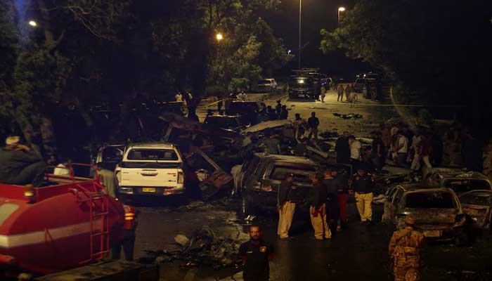 مجلس ملی پاکستان می‌گوید در ده ماه گذشته ۹۲۴ نفر در حملات تروریستی جان باخته‌اند