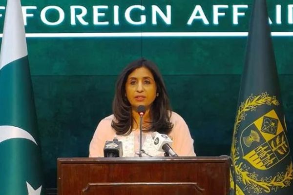 Regional Talks Prevent Afghanistan from Becoming Terror Hub, Says Pakistan