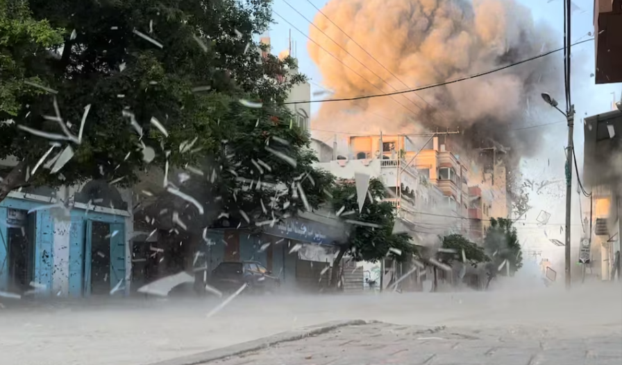 منابع پزشکی از کشته‌شدن دست‌کم ۳۵ فلسطینی در یک روز در حملات ارتش اسرائيل به غزه خبر دادند