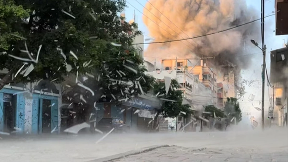 منابع پزشکی از کشتهشدن دستکم ۳۵ فلسطینی در یک روز در حملات ارتش اسرائيل به غزه خبر دادند