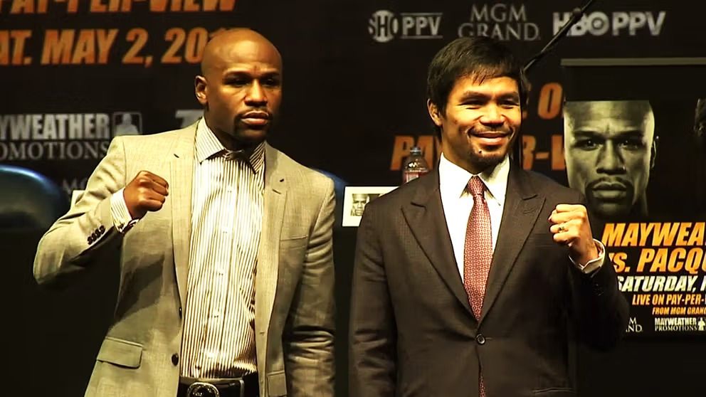 بازگشت «مبارزه قرن»؛ مسابقه دوباره با می‌ودر یک رقابت رسمی است، نه نمایشی