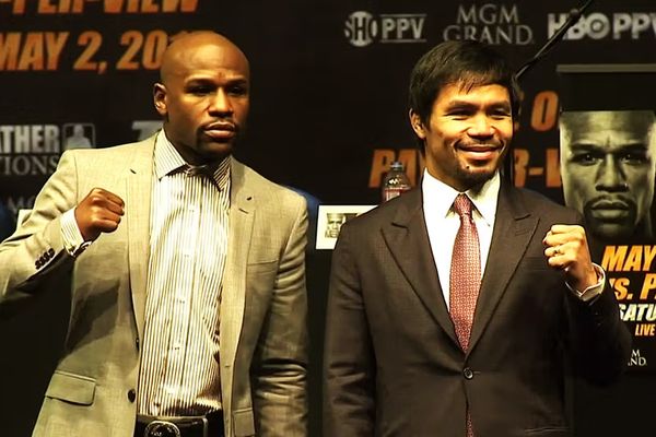 بازگشت «مبارزه قرن»؛ مسابقه دوباره با میودر یک رقابت رسمی است، نه نمایشی