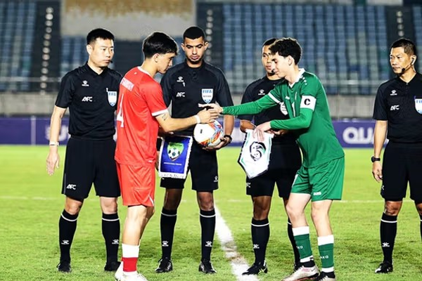 د اسیا جام غوراوي سیالۍ؛ د افغانستان د ۱۷ کلنو فوټبال لوبډلې د سوریې پر وړاندې ماتې وخوړه
