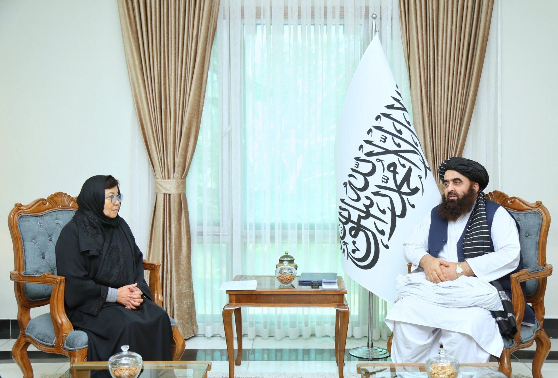 طالبان: ملل متحد در زمینه تعیین نماینده ویژه، کاری نمی‌کند که روابطش با ما پیچیده شود