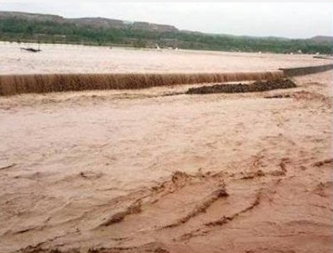 په بادغیس کې د سېلابونو له امله پنځه کسه مړه شوي