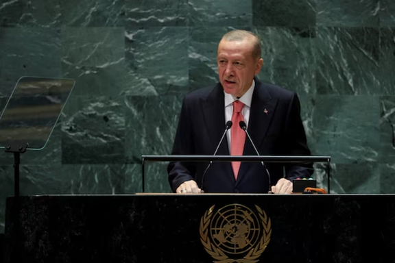 اردوغان میگوید مجمع عمومی ملل متحد برای توقف حملات اسرائيل باید به 'زور' متوسل شود