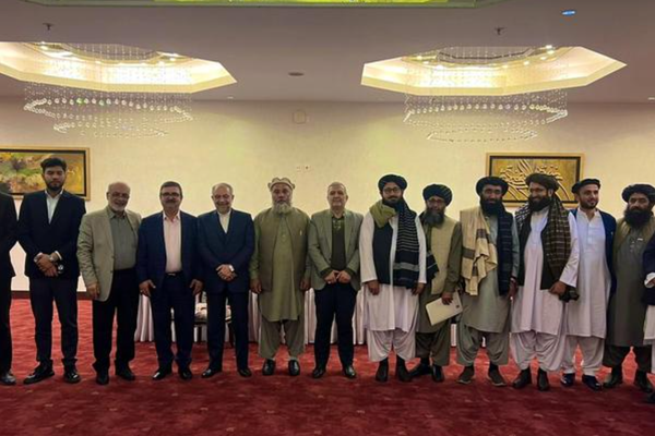 Taliban Officials Discuss Increase In Trade Relations Between Kabul and Tehran