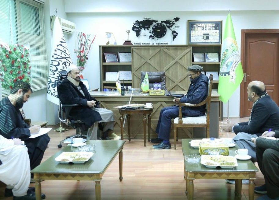 د طالبانو وزیر په کابل کې د ملګرو ملتونو د پراختیایي پروګرام له مشر سره لیدلي 