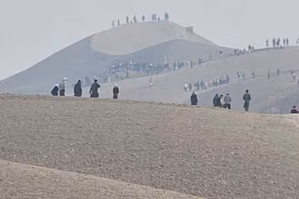 Taliban Confirms Deadly Clashes Over Gold Mining In Takhar