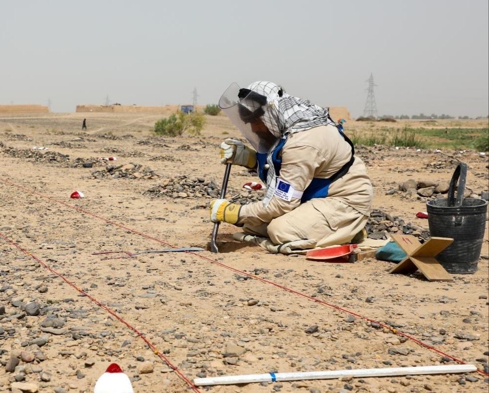 اروپا می‌گوید به تامین مالی ماین‌زدایی در افغانستان ادامه می‌دهد 