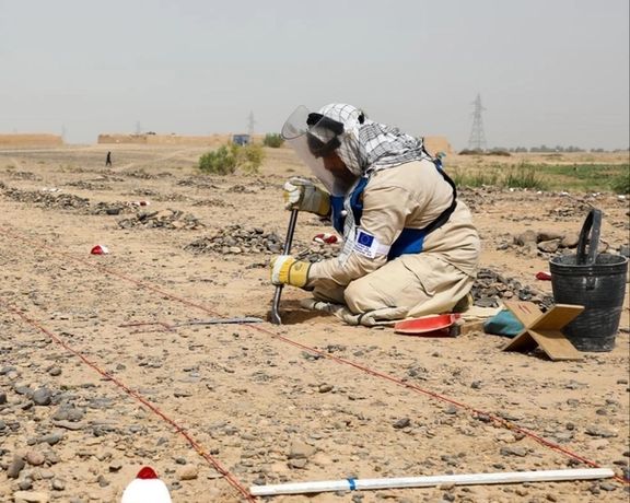 اروپا میگوید به تامین مالی ماینزدایی در افغانستان ادامه میدهد