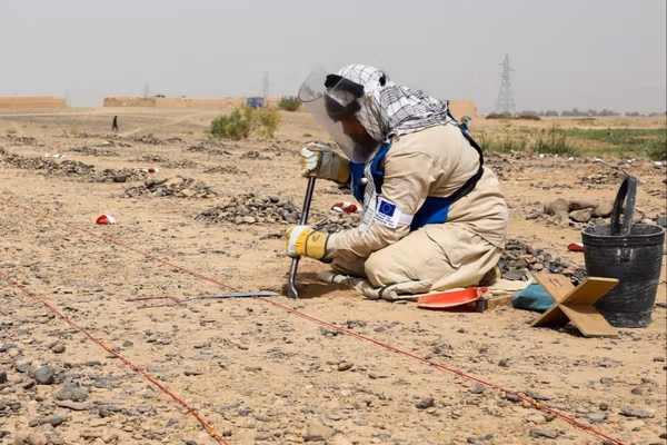 اروپا میگوید به تامین مالی ماینزدایی در افغانستان ادامه میدهد