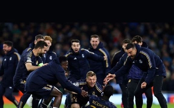 سیتی (٣) ١-١ (٤) رئال مادرید؛ کهکشانیها به نیمهنهایی لیگ قهرمانان اروپا صعود کردند