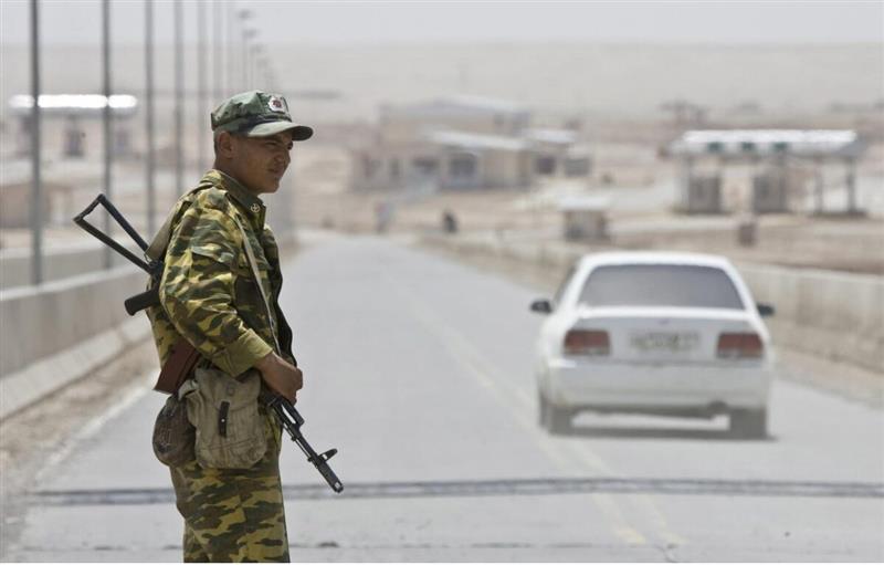 زد و خورد مسلحانه در مرز افغانستان با تاجیکستان