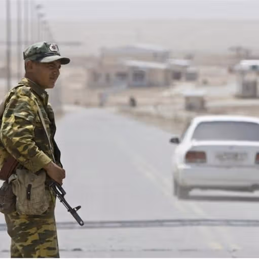 زد و خورد مسلحانه در مرز افغانستان با تاجیکستان