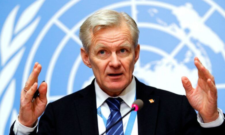 جان اېګلنډ: د اسراییل له‌خوا د برېښنا پرې‌کېدو له امله غزه د څښاک‌اوبو ناورین سره مخ ده 