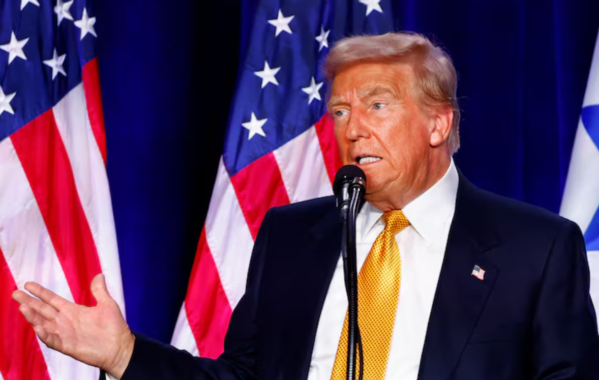 ترامپ می‌گوید اگر هریس در انتخابات پیروز شود، اسرائیل تا دو سال دیگر وجود نخواهد داشت