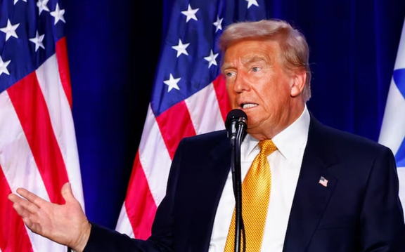 ترامپ میگوید اگر هریس در انتخابات پیروز شود، اسرائیل تا دو سال دیگر وجود نخواهد داشت