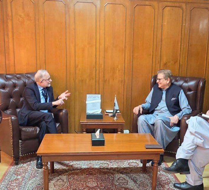 UN, Pakistan Envoys Discuss Human Rights Situation In Afghanistan