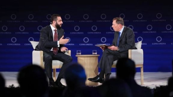 له دوښمنۍ تر خبرو: د احمد الشرع او ډېوېد پټریوس تاریخي لیدنه