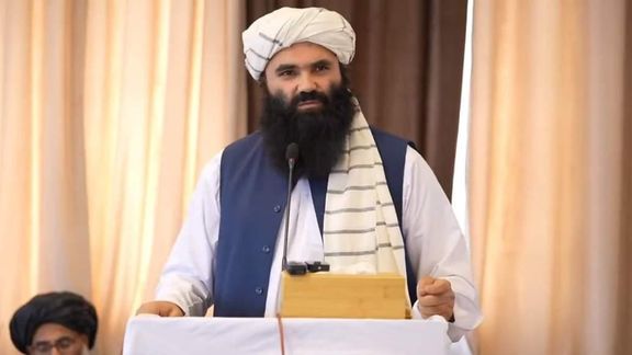 سراج الدین حقاني: طالب امنیتي مسولين دې ظلم نه کوي او خلک دې همکاري وکړي