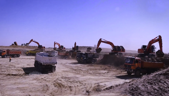 طالبان: د قوشتیپې کانال د دویمې برخې د کېدنې کار ۸۱ سلنه بشپړ شوی دی