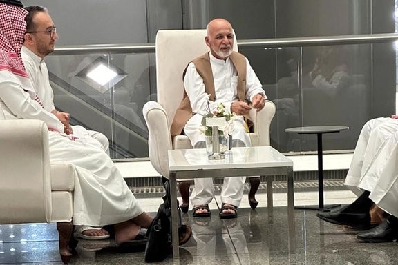 اشرف غني اماراتو ته له تلو وروسته په خپل لومړني سفر کې سعودي ته ولاړ