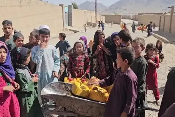 راپور؛ ښایي کابل تر ۲۰۳۰کال پورې د اوبو له سخت ناورين سره مخ شي