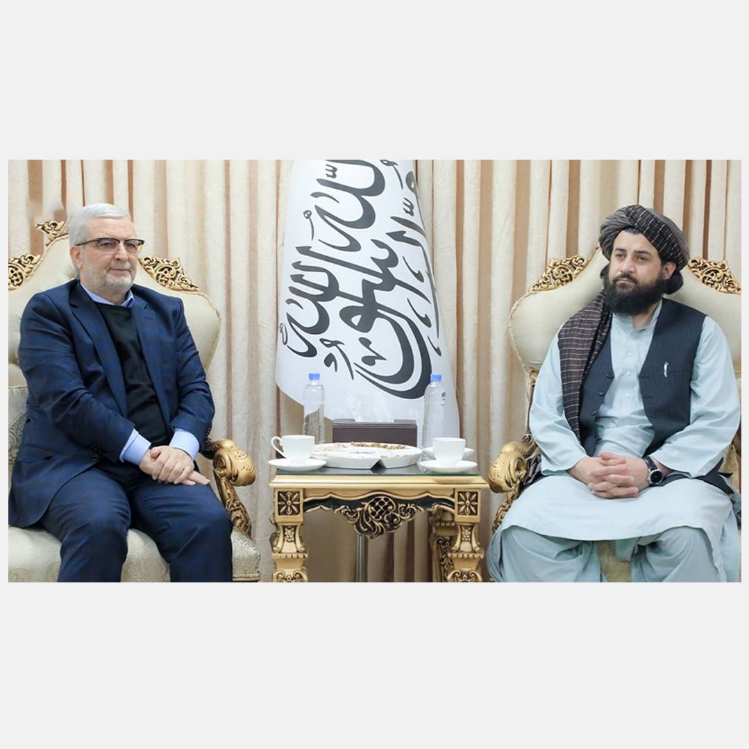 نماینده جمهوری اسلامی به دیدار وزیر دفاع طالبان رفت