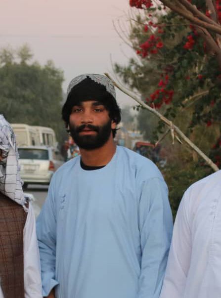 رفيع الله د اسحاقزي زوی، چې دا مهال د طالبانو په زندان کې دی 