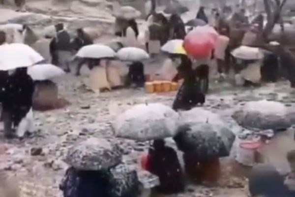 د ښځو او ماشومانو په ګډون د تیرا لسګونه زره اوسېدونکي د عملیاتو له وېرې له خپلو سیمو وتلي