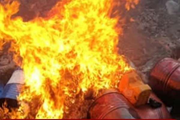 د هرات په کرُخ ولسوالۍ کې د نشهيي توکو ۴ کارخونې کشف او لهمنځه یوړل شوې