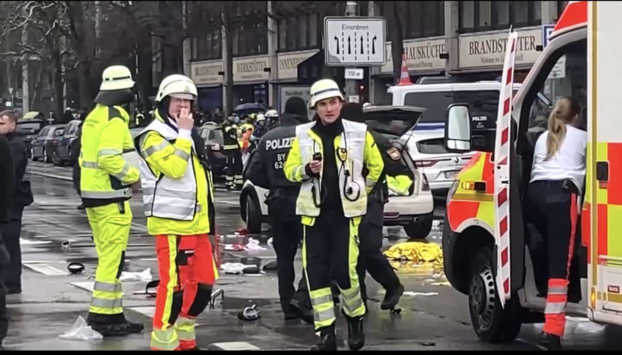 جرمن پولیس وایي، یوه افغان ګډوال په دغه هېواد کې ۲۸ تنه په موټر وهلي 