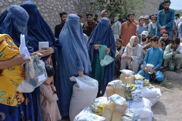 اوچا: په ۲۰۲۶ کال کې ۲۱،۹ میلیونه افغانان بشري مرستو ته اړ دي