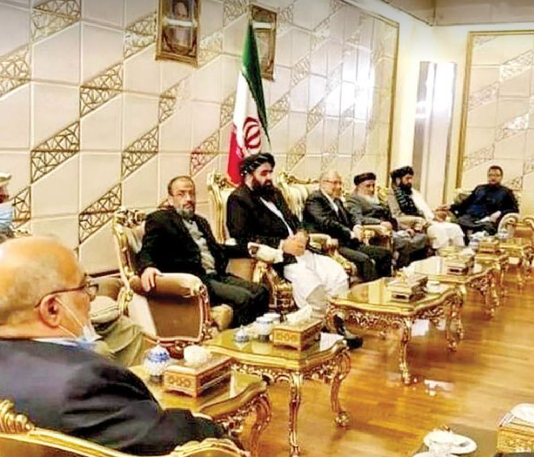 Present Taliban No Different From The Group In 1990s, Says Former Iranian Ambassador