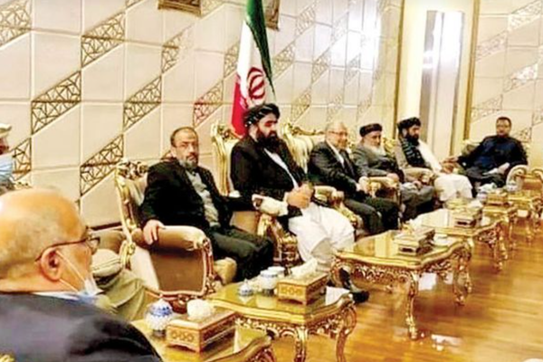 Present Taliban No Different From The Group In 1990s, Says Former Iranian Ambassador