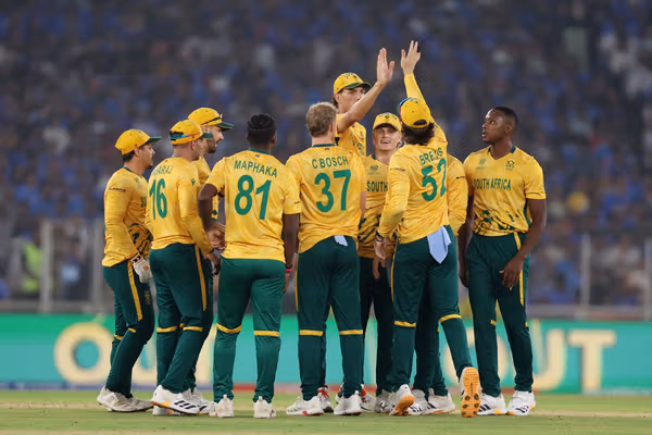 پیروزی مقتدرانه افریقای جنوبی مقابل هندوستان در جام جهانی بیستآوره کریکت