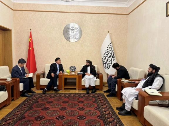 د طالبانو سفیر له چينايي شرکت له مشر سره د مس عینک کان د قرارداد پر عملي کولو ټینګار کړی