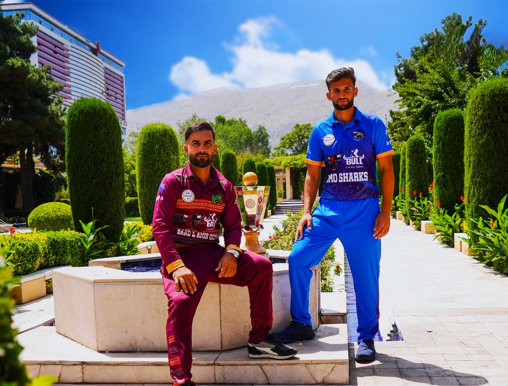 دیدار نهایی لیگ کریکت شپگیزه فردا بین تیم‌های بند امیر و آمو در کابل برگزار می‌شود