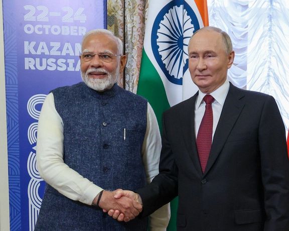 مودی به پوتین: هند آماده کمک به برقراری آتشبس در جنگ روسیه و اوکراین است