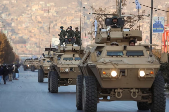 Pakistan Backs U.S. Plan To Reclaim American Weapons From Taliban