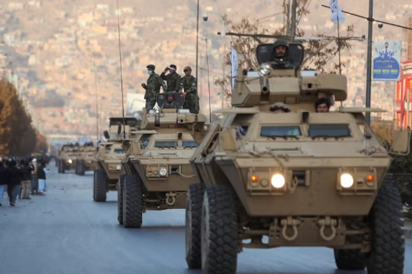 Pakistan Backs U.S. Plan To Reclaim American Weapons From Taliban