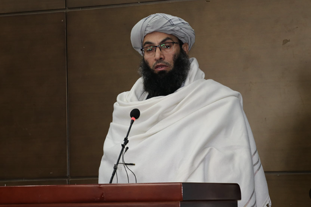 وزير الأمر بالمعروف: علماء الدول الإسلامية يتمنون وجود قوانين طالبان في بلدانهم