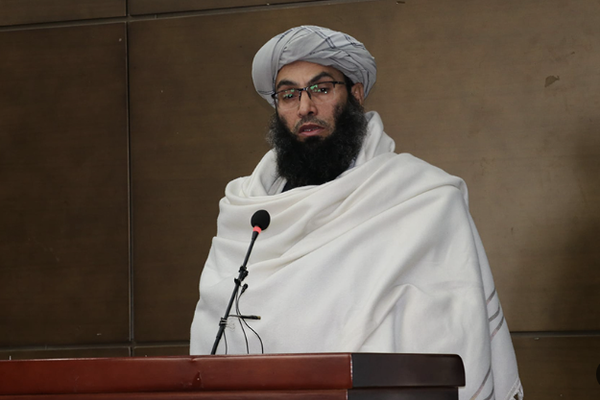 وزير الأمر بالمعروف: علماء الدول الإسلامية يتمنون وجود قوانين طالبان في بلدانهم