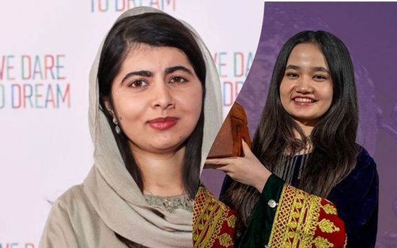 ملاله نیلا ته؛ ویاړو چې د طالبانو پر وړاندې ولاړه یې او د نجونو د تعلیم لپاره مبارزه کوې