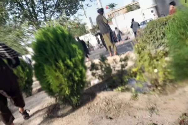 Explosion Reported Near Darulaman Palace in Kabul