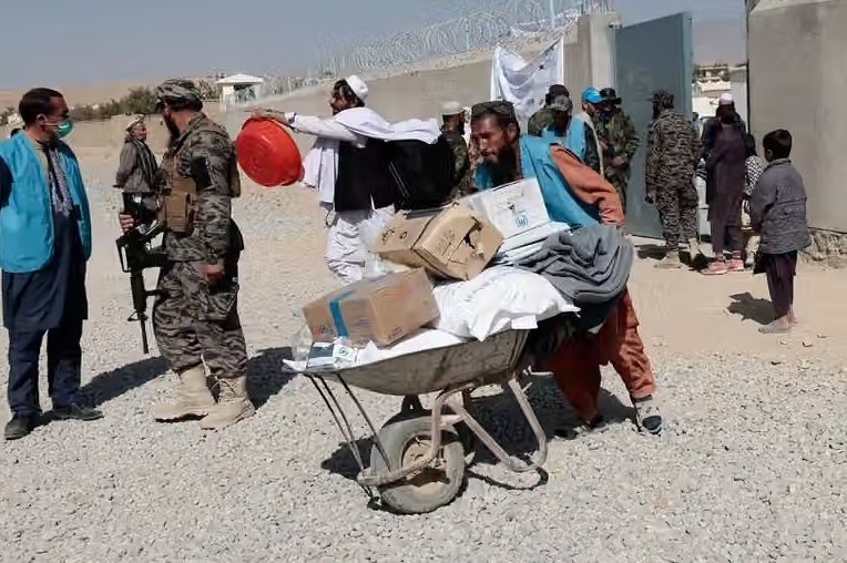 ملګرو ملتونو په پنځو میاشتو کې تر ۷ مېلیونه ډېرو افغانانو سره مرسته کړې ده