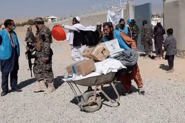 ملګرو ملتونو په پنځو میاشتو کې تر ۷ مېلیونه ډېرو افغانانو سره مرسته کړې ده