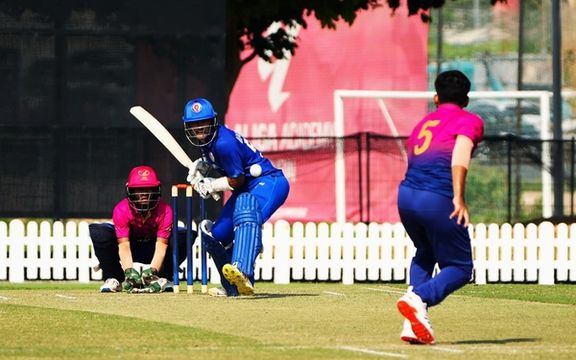 تیم کریکت نوزده سال افغانستان با حفظ هشت ویکت، امارات متحده عربی را شکست داد