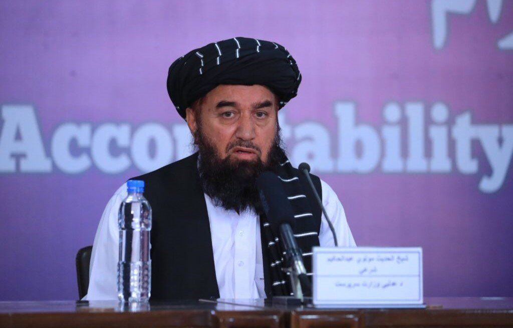 وزیر عدلیه طالبان عزاداران محرم را از زندان شخصی خود آزاد کرد